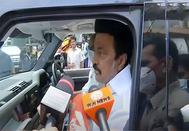 "They have been walled off for 10 years" - Interview with Chief Minister MK Stalin!