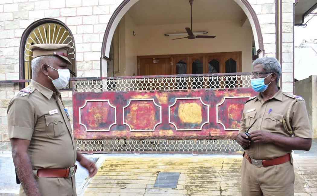 constant raid Thangamani