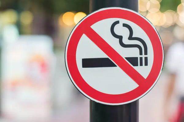 Implementation of Action Act for New regulation of cigarette sales in karnataka