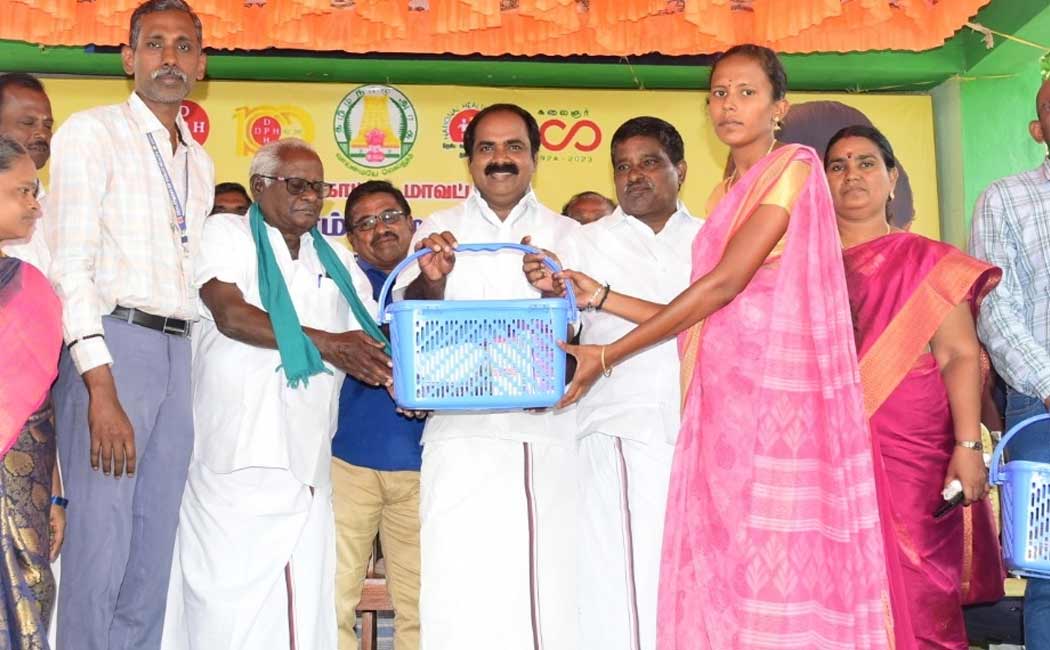 new building Rs 2.6 crore for government school which is running tin shed