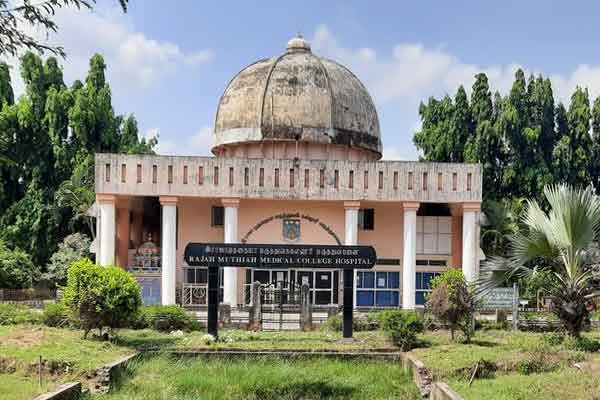 Chidambaram Raja Muthiah Medical College doctors boycott work