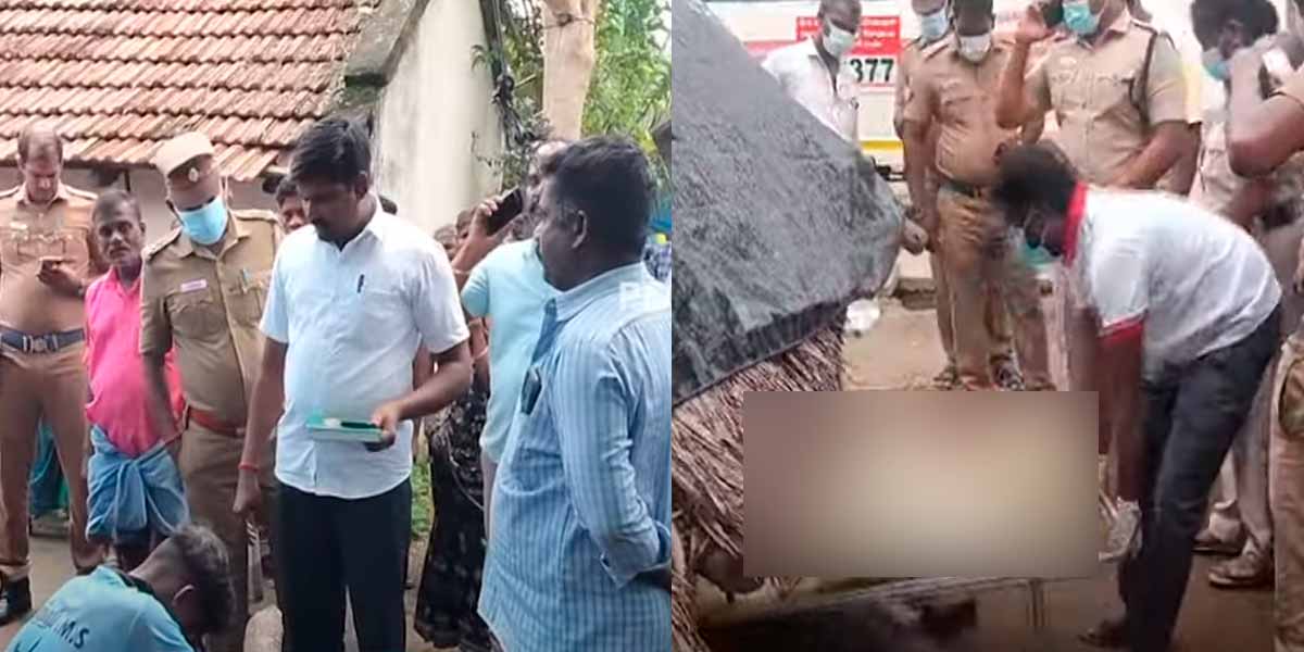 Shocking confession in police investigation;thittakudi incident