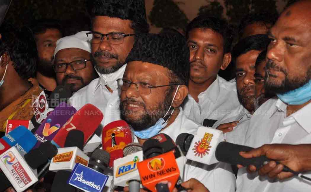 Jawahirullah condemns the central government for changing the name of the President's Garden