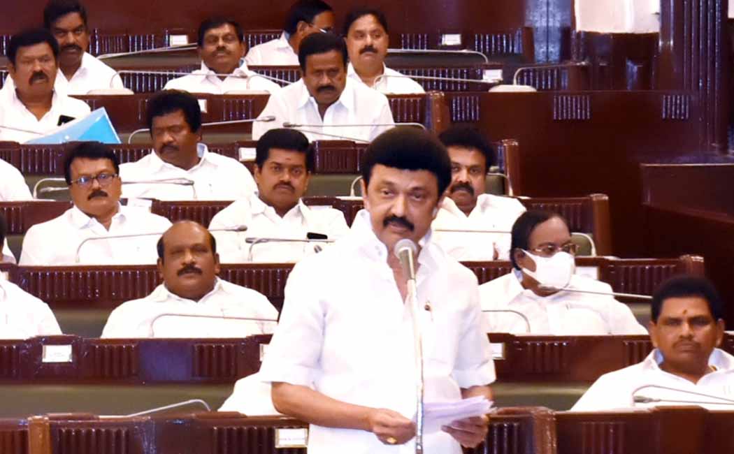 TAMILNADU ASSEMBLY CHIEF MINISTER MKSTALIN EXPLAIN