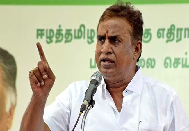 admk leader and former minister sp velumani vigilance officers raid