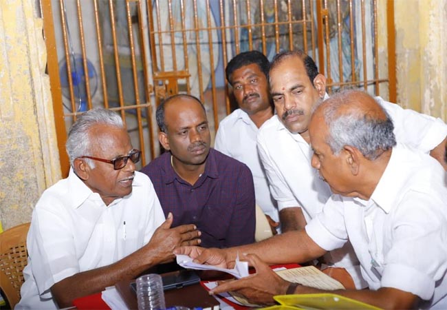 thanjai temple festival did not tamil used again petition