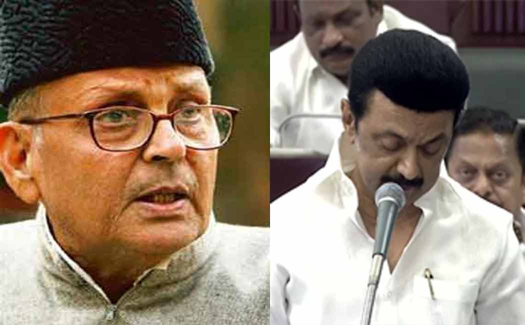 "I want to be alive till then" says VP Singh's wife Urukkam