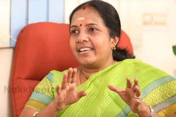“All heads of households will be given Rs. Give an amount of 1,000..” - Vanathi Srinivasan