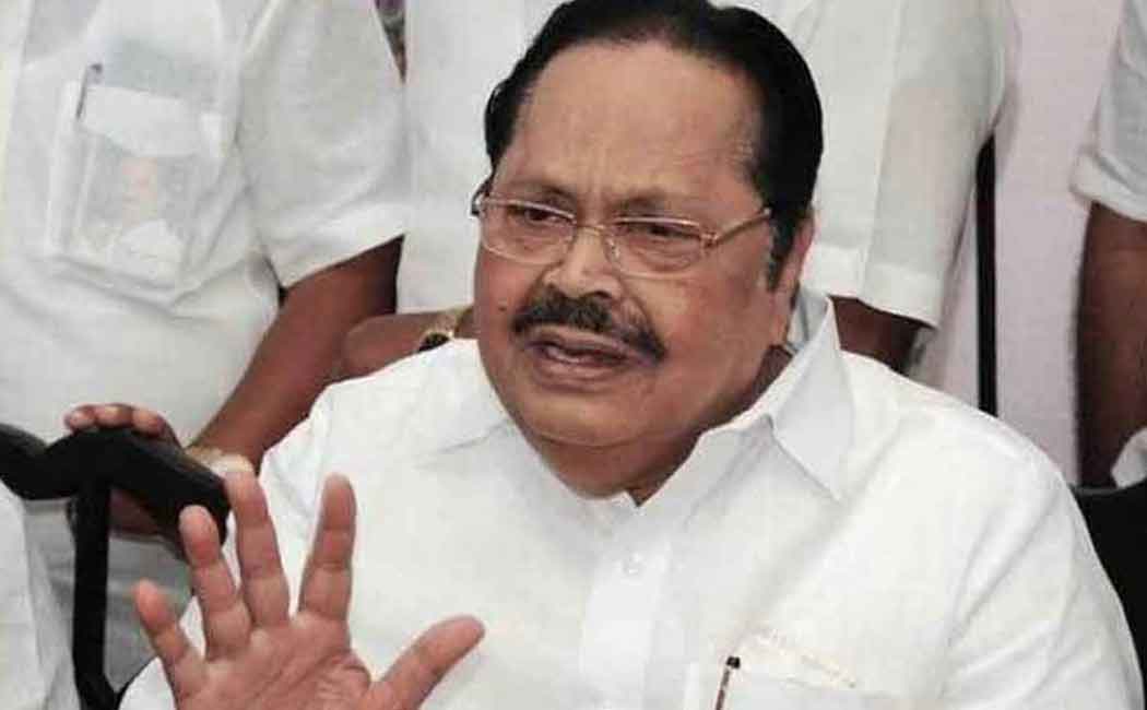 Duraimurugan responds to question EPS, saying Kodanad case is our hands