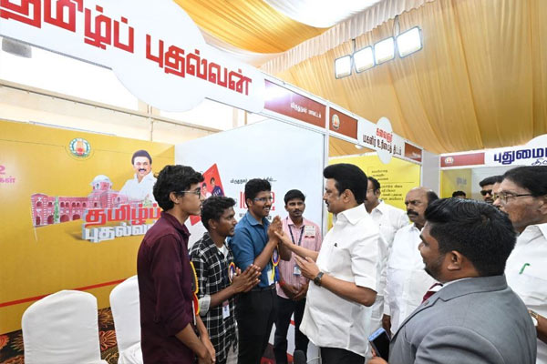 Chief Minister Stalin who sensitized the dmk members