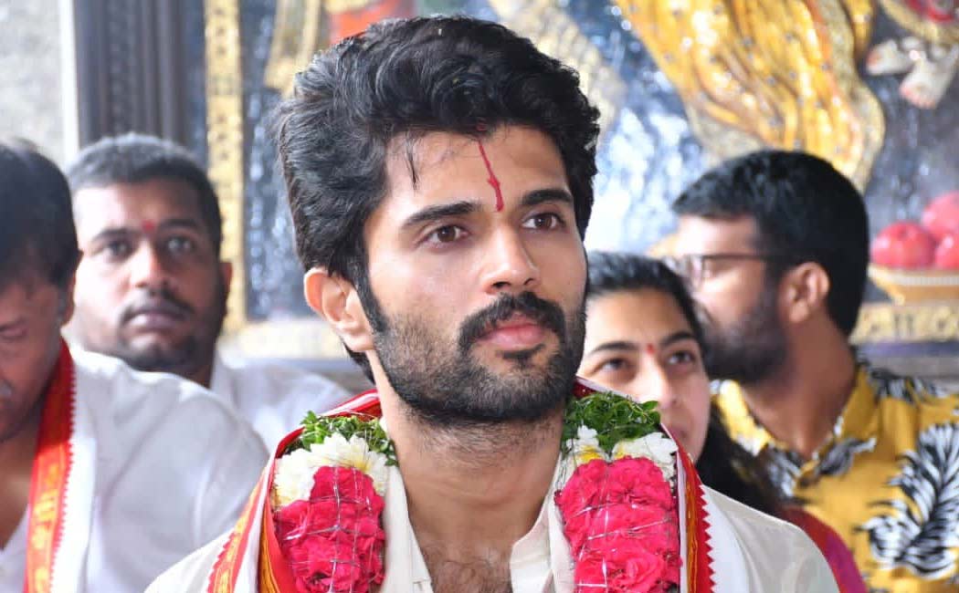vijay devarakonda shocked about his movie Distributors company post