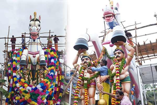 Keeramangalam Ayyanar Temple Festival
