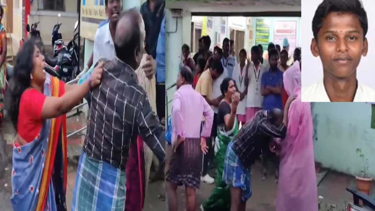 Risk travel due to rain; Class 11 student lose their live