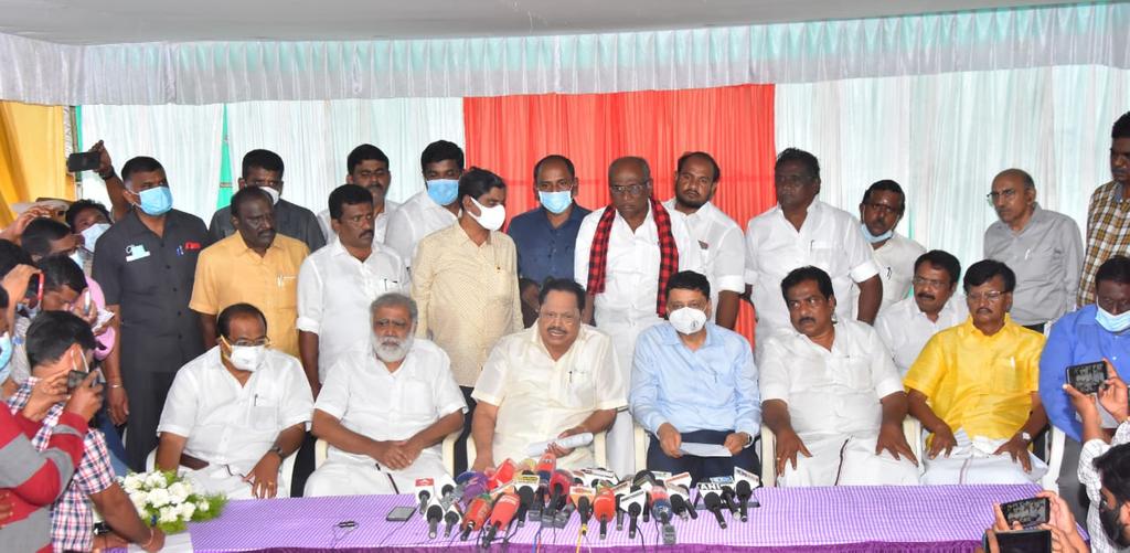 'OPS and EPS have no moral right to talk about Mullai Periyar' - Interview with Water Resources Minister Duraimurugan!
