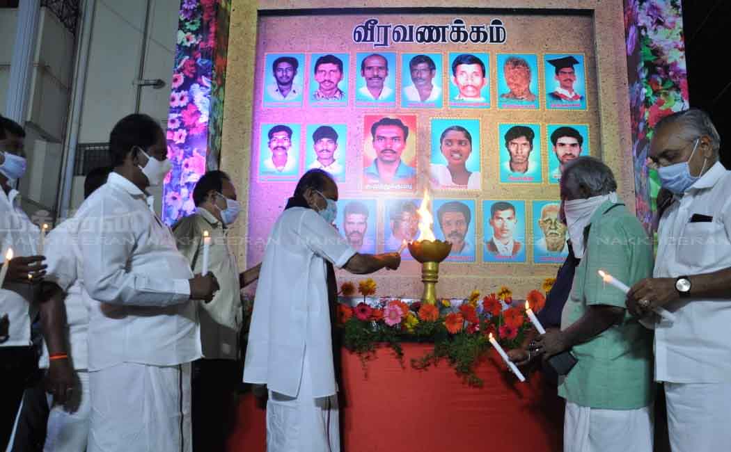 "No one has sacrificed as much as like us for the liberation of the seven" - vaiko (pictures)