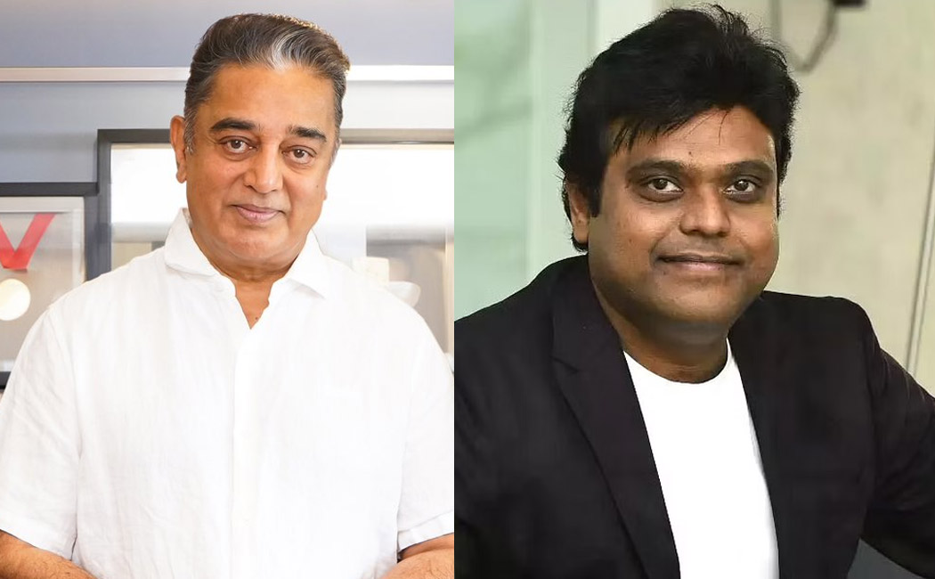 Harris Jayaraj in kamal vinoth movie