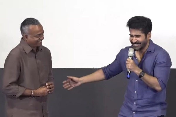 vijay antony gautham menon makes fun at hitler audio launch