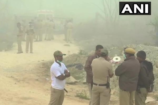 karnataka fire incident