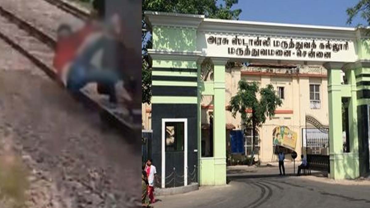 Adventure hanging from train steps; College student injured