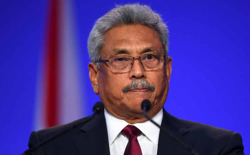 gotabaya rajapaksa