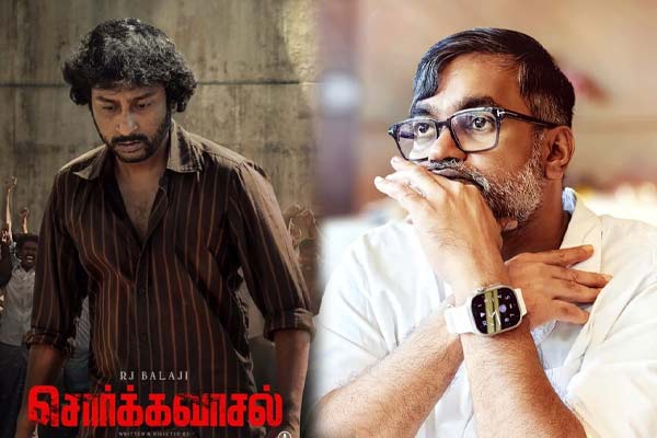Selvaraghavan praises sorgavasal movie