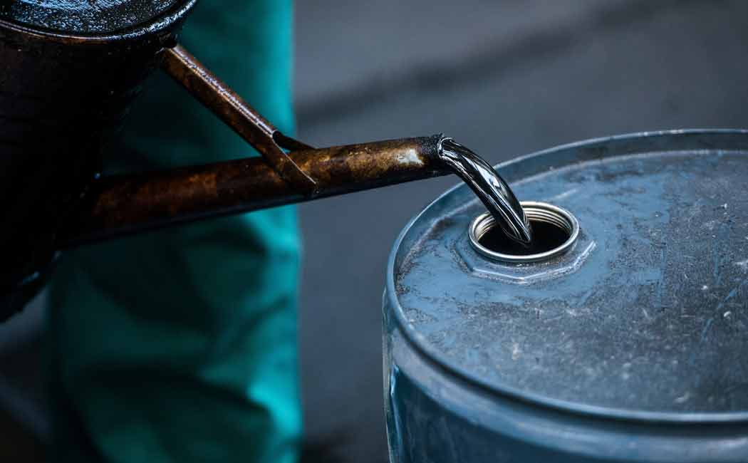 crude oil
