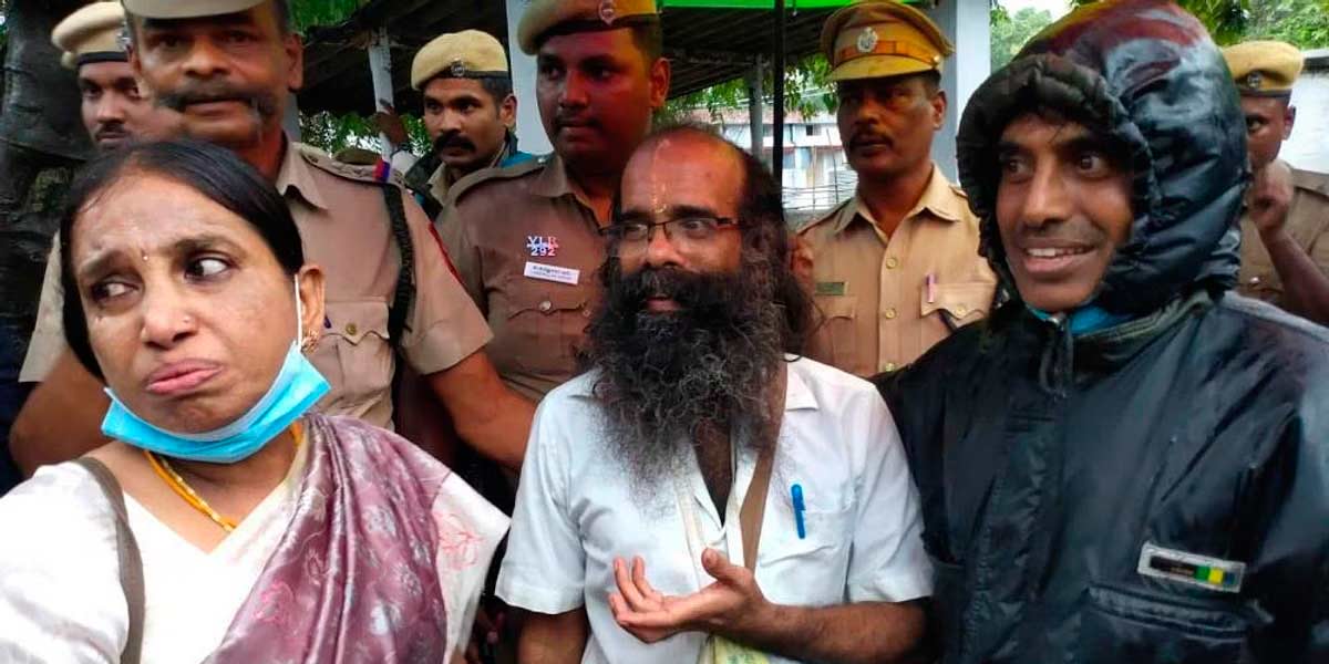 Arrangement to send four persons including Murugan to Sri Lanka - Central Government's response