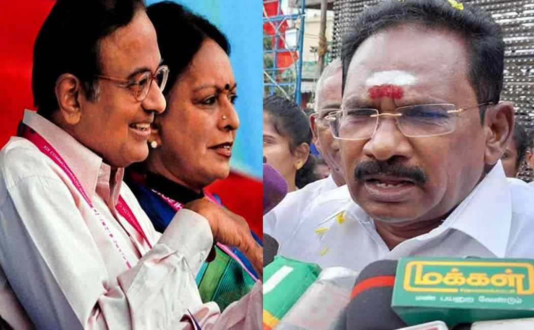 Sellur Raju said that Nalini Chidambaram was the main reason for NEET exam