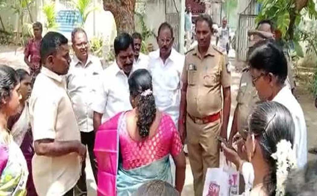 students parents have accused the headmaster husband of interfering in school affairs