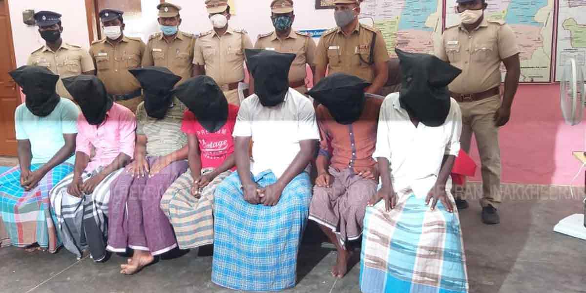 Social tragedy that left a worker on his feet ... 7 people arrested!