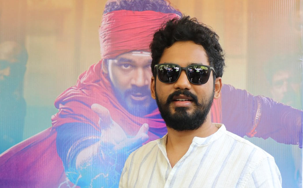 hip hop aadhi speech at veeran press meet function