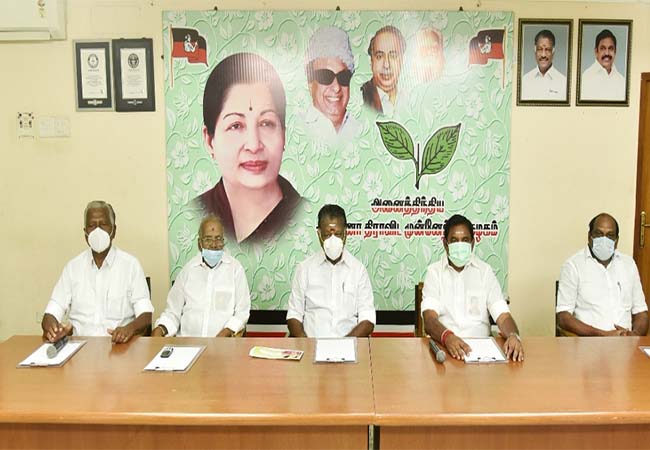 admk leaders tamilnadu assembly election