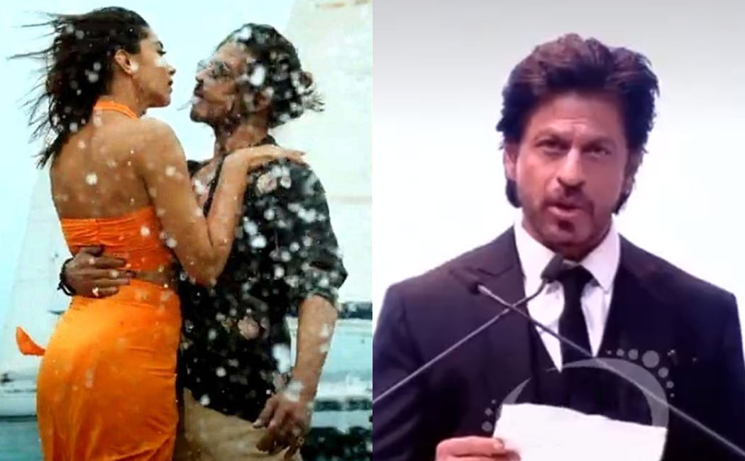 pathaan movie issue Shah Rukh Khan reply