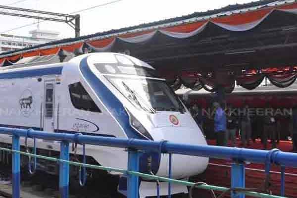 Extension of Chennai-Nellai Vande Bharat train to Nagercoil