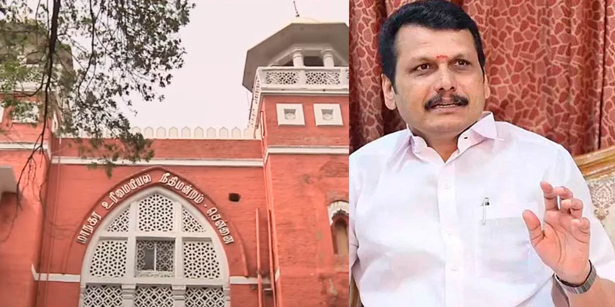 Senthil Balaji Arrested; Filing of affidavit against custody