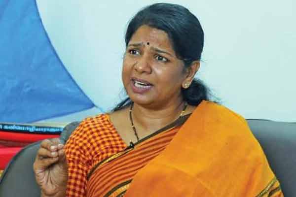 Kanimozhi responds to EPS on Anna University student issue