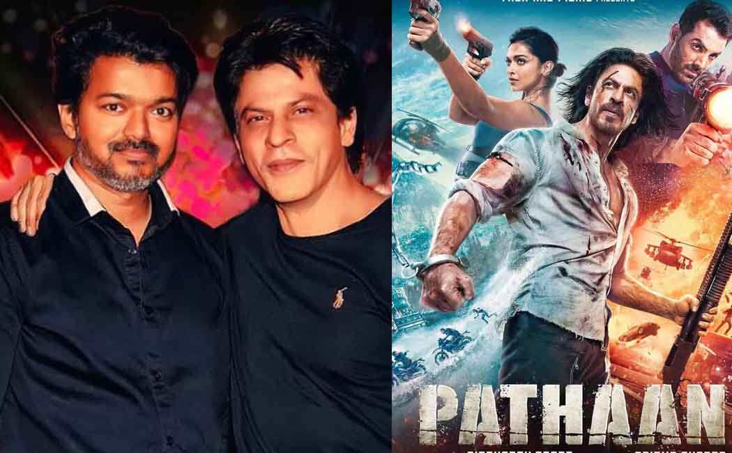 Vijay Released Pathaan Trailer