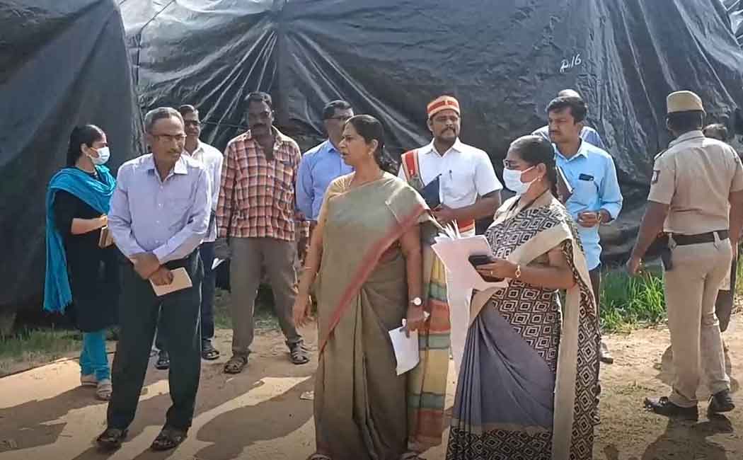 7 thousand tons of paddy bundle is a mysterious affair; Collector New Description!