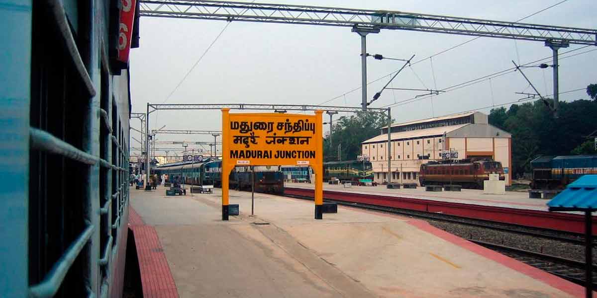 Ten trains canceled in Madurai-Southern Railway Notification