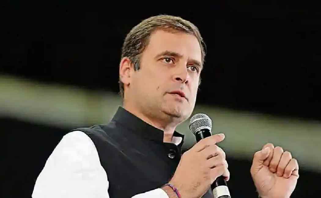 rahul gandhi about rafael