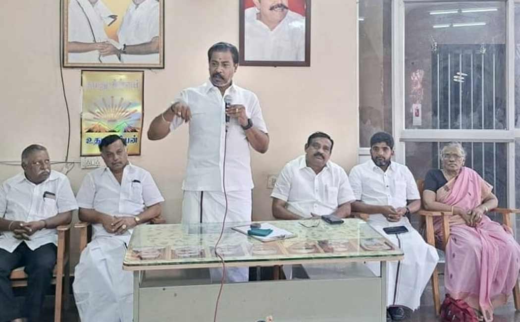Party work should be done from now on to make Stalin the chief Minister again says IP Senthil Kumar