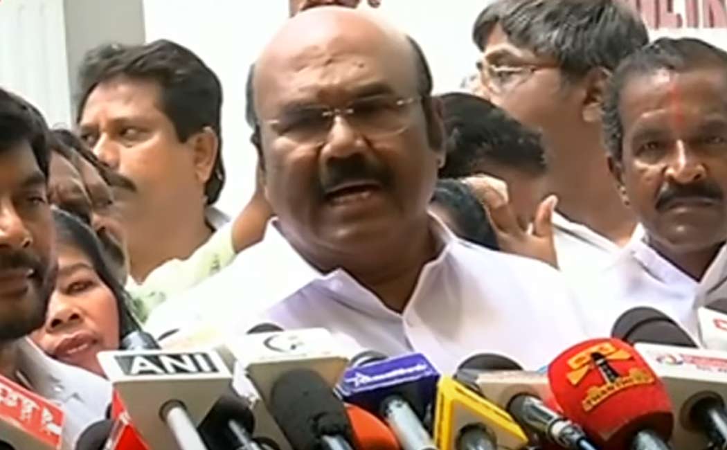 admk jayakumar said AIADMK-BJP alliance will continue