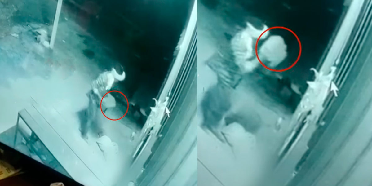 incident in thirupur-cctv video- police investigation