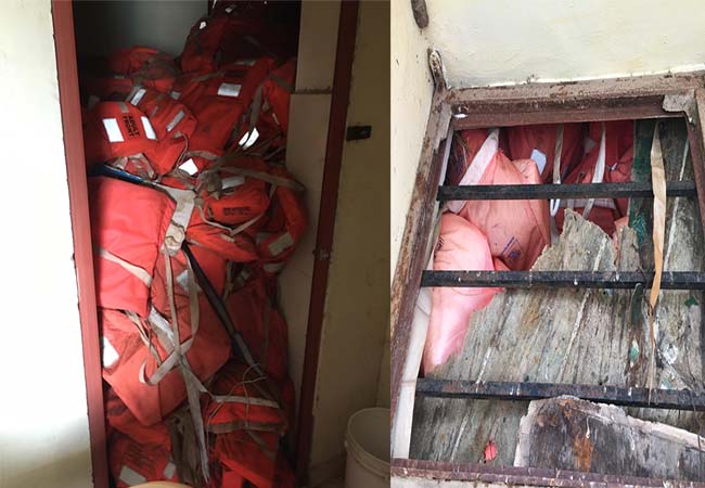 ramanathapuram district govt life jacket not have fishermans peoples
