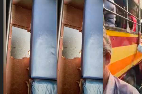 A sudden hole in the bus; Appeal to Madras High Court