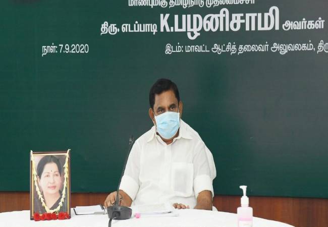 cm palanisamy districts trip postponed