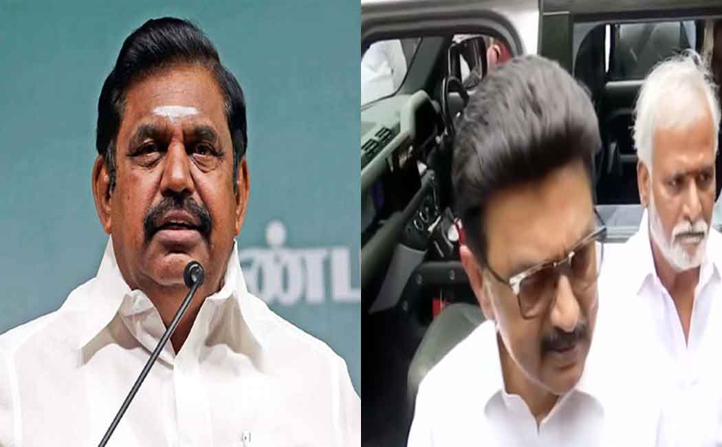 mk stalin respond edappadi palaniswamy criticizes