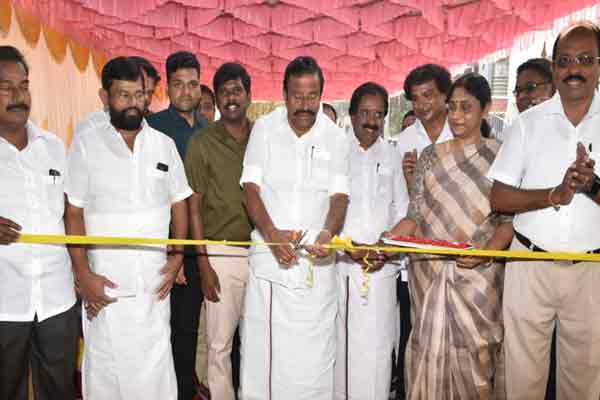 minister kn nehru talks about srirangam mla palaniyandi victory