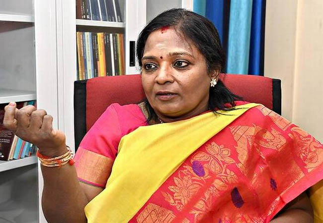 chennai high court thoothukudi MP kanimozhi case judge order