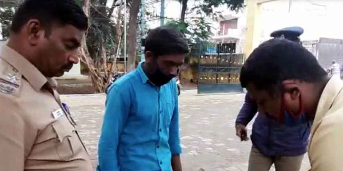 Cannabis'-youth in Bargur hill